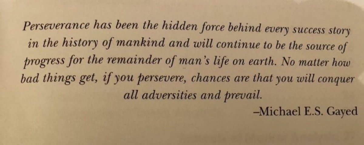 Growth Demands Pain: Persevere Through Suffering