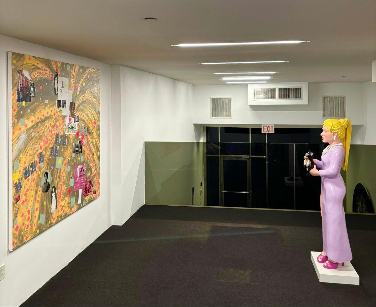 Sculpture “Paris” Meets Maggie Lee at Alex Berns Gallery