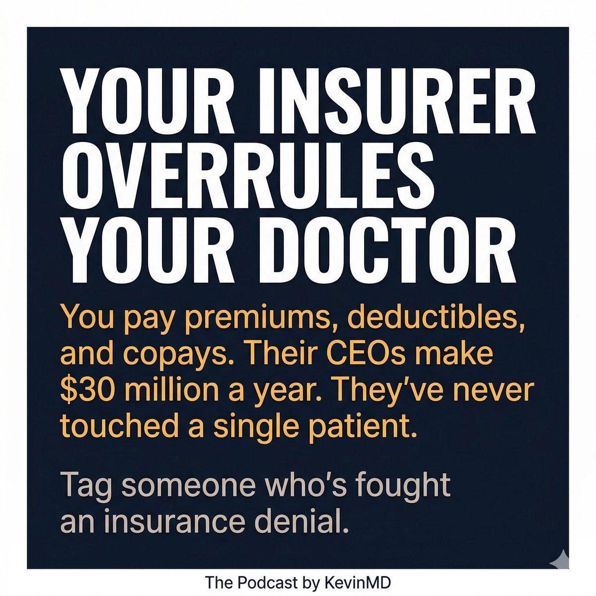 Clinicians Must Fight Back Against Broken Healthcare System