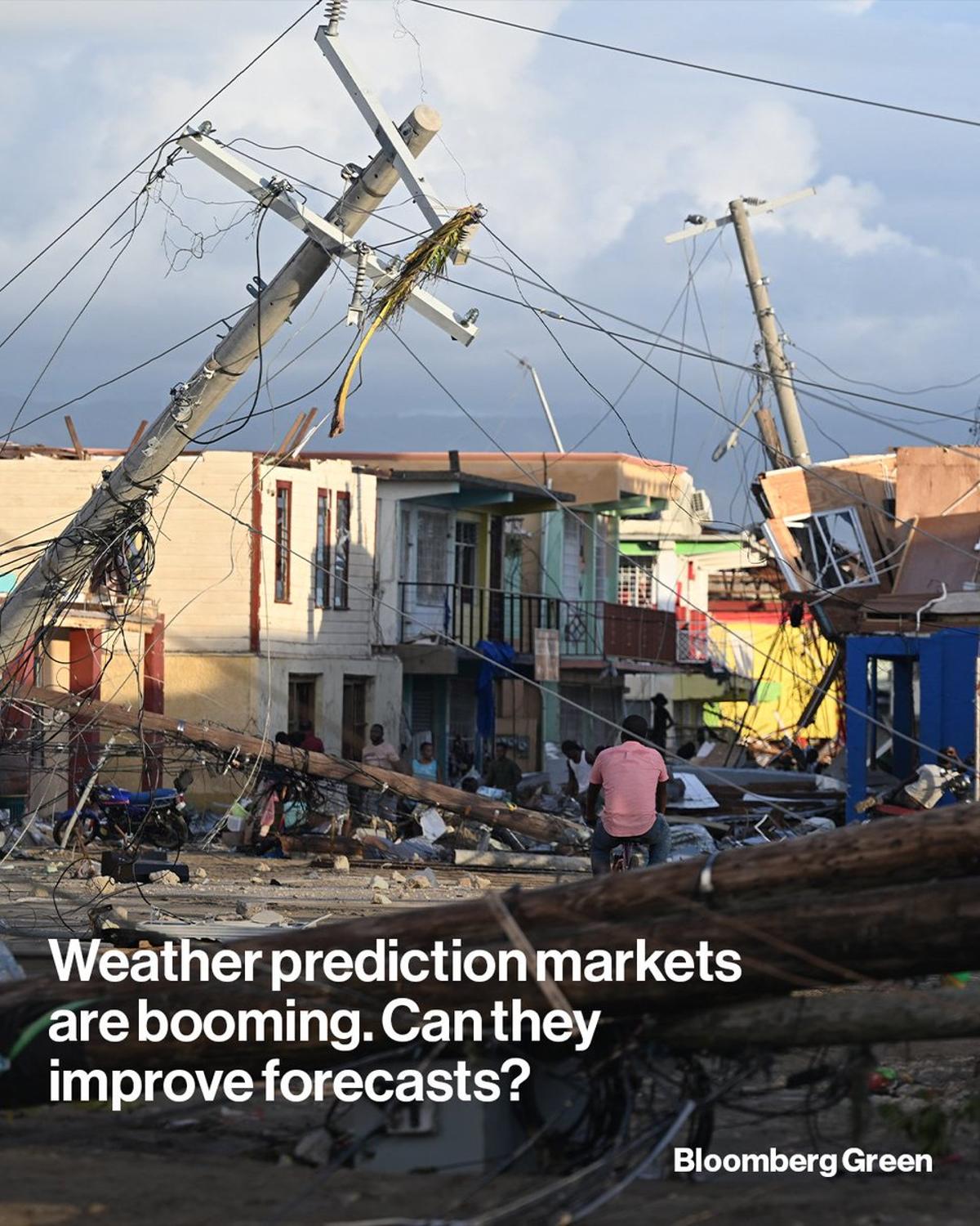 Weather Prediction Markets Could Sharpen Forecast Accuracy