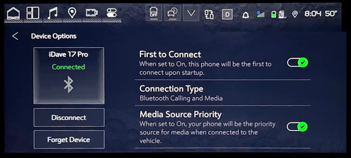 New GMC EV OS Makes Unpairing Phones Hard