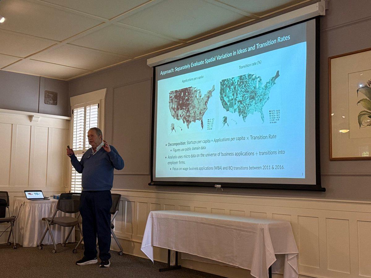 New Data Illuminates Business Formation Stages at Conference