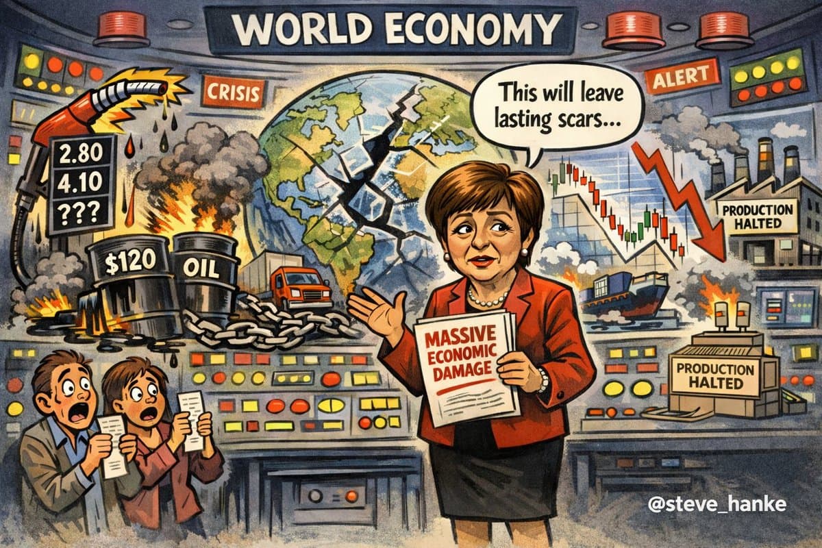 IMF Warns US‑Israeli War on Iran Will Devastate Economy