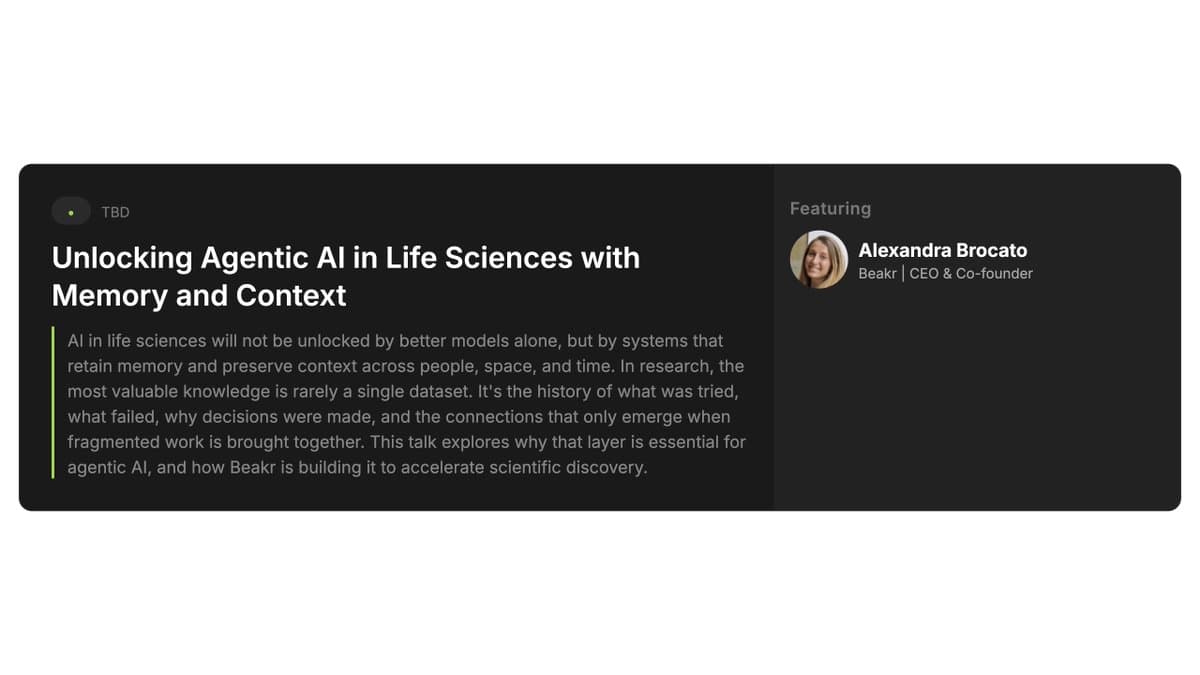 Memory, Not Models, Limits AI-Driven Scientific Discovery