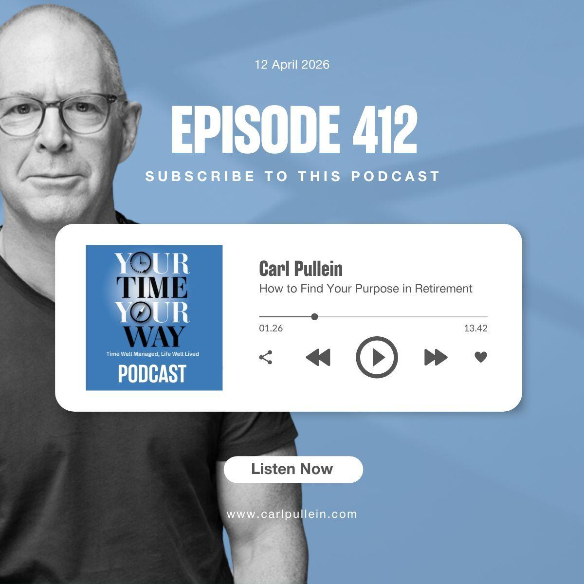 Find Purpose After Retirement by Building, Not Chasing