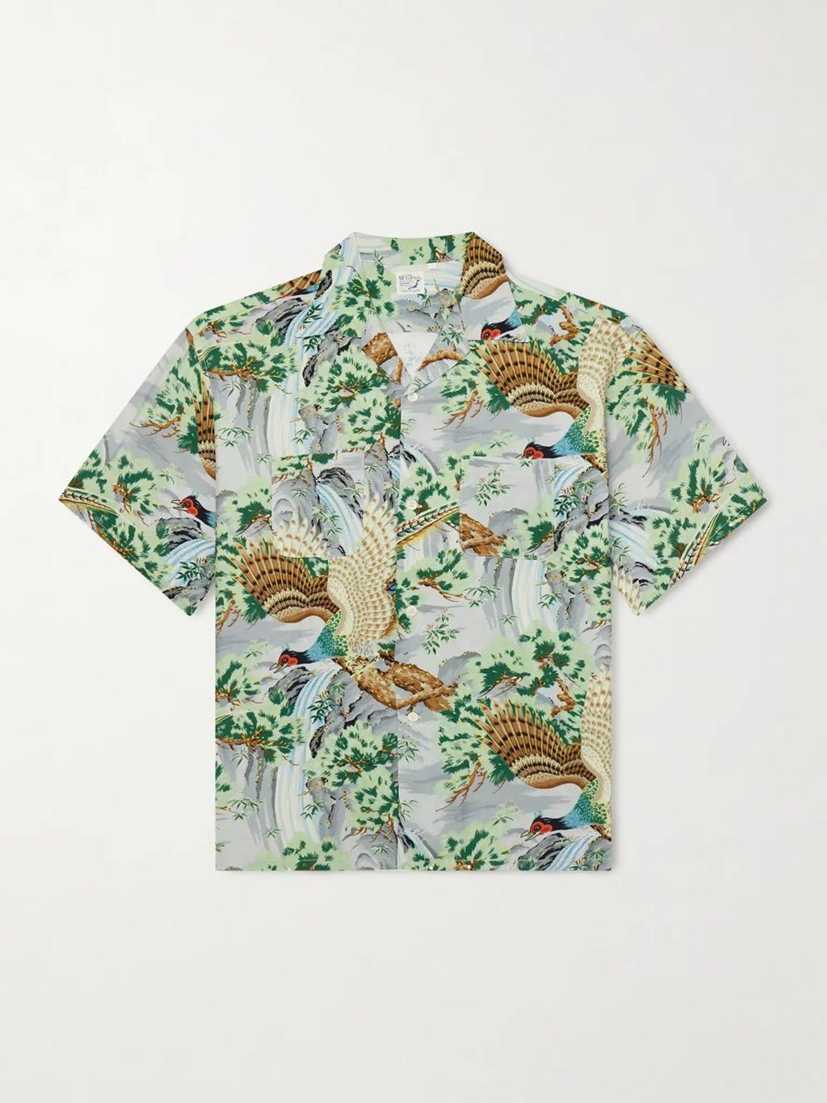 Printed Camp Collars: Still Summer‑Ready When Styled Retro