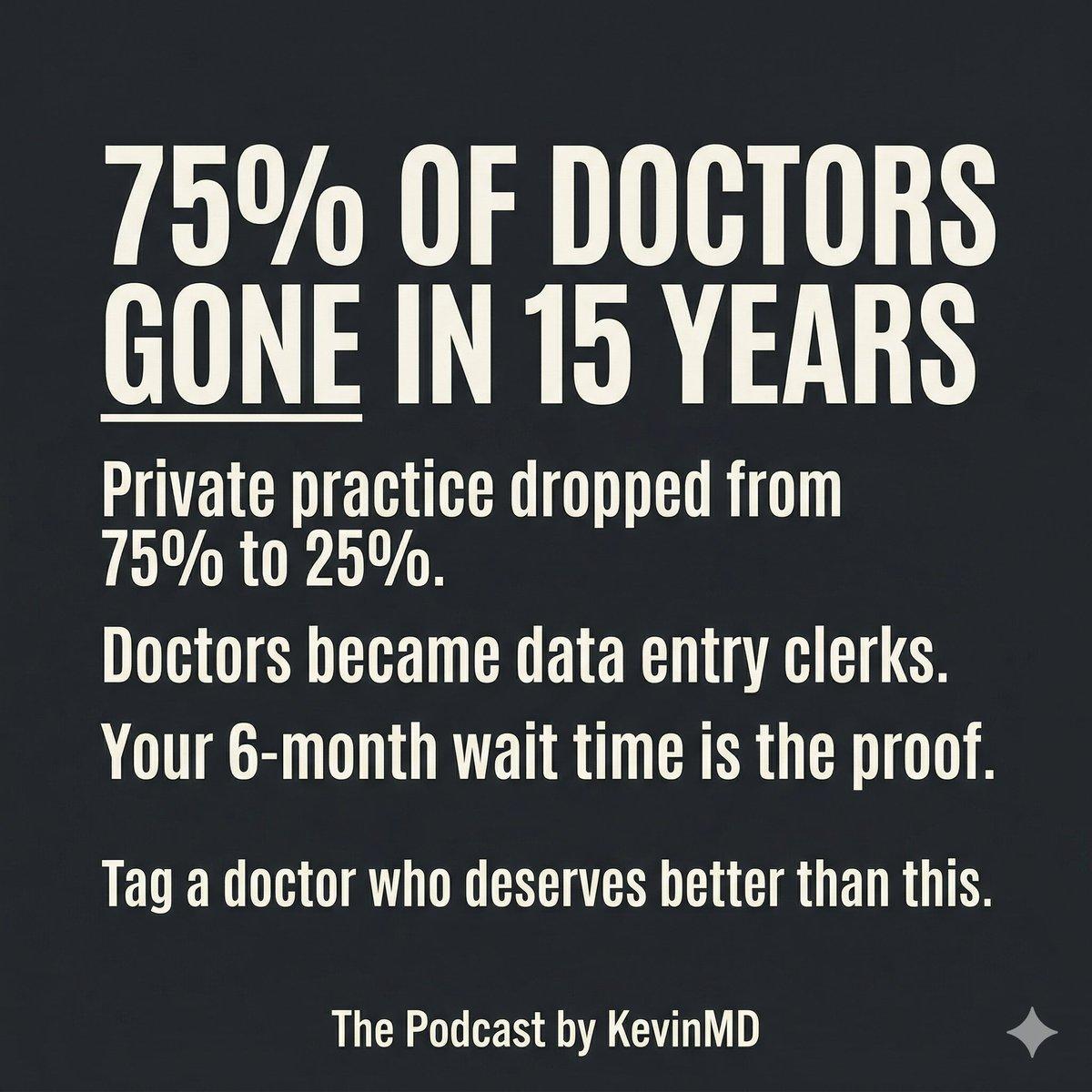 Reimbursement Gap Forces Doctors Out of Private Practice