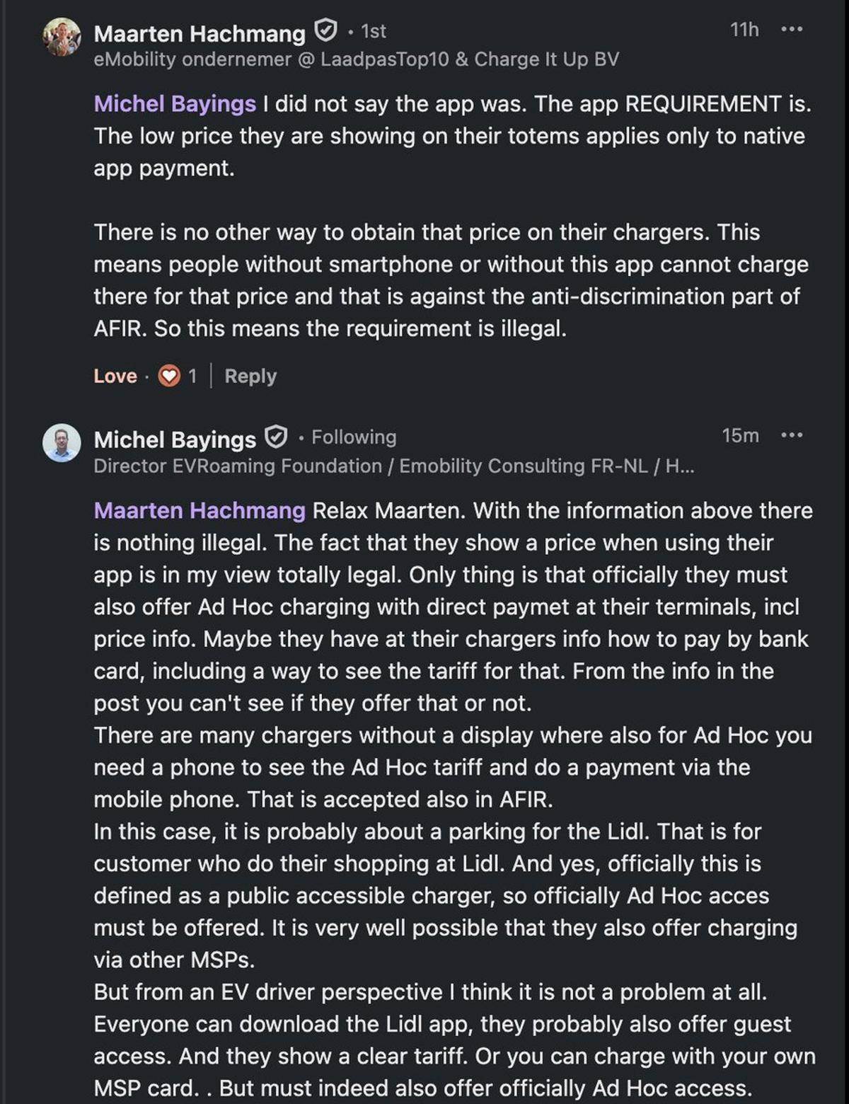 Michel's Stance Signals End of Fair EU Roaming