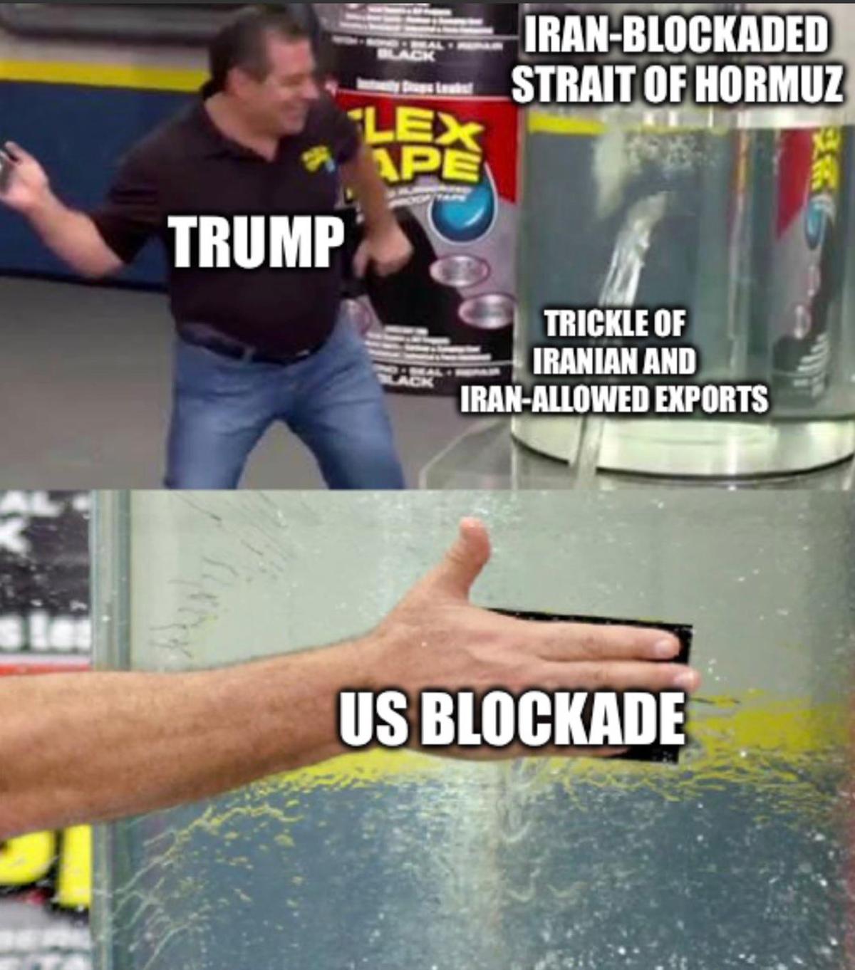 Quick Summary of Today’s Strait of Hormuz Events