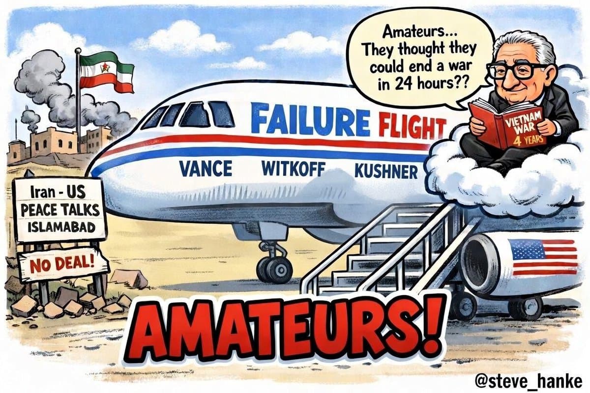 US Delegation's Amateurism Undermines Rapid Peace Efforts