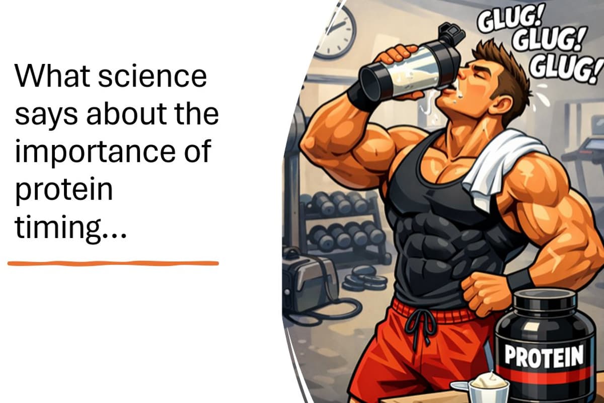 Total Protein, Not Timing, Drives Muscle Growth