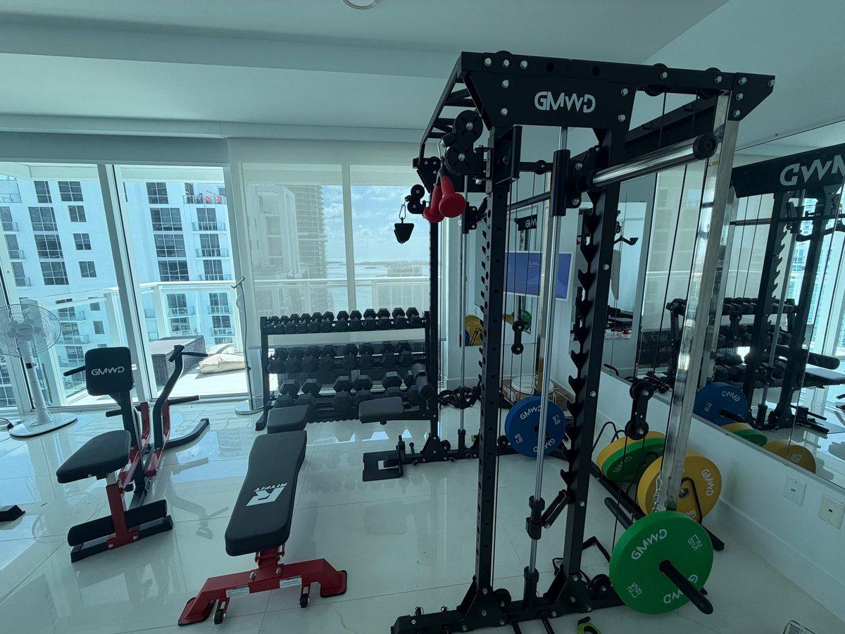 Home Gym Costs 80% Less, Near Commercial Quality