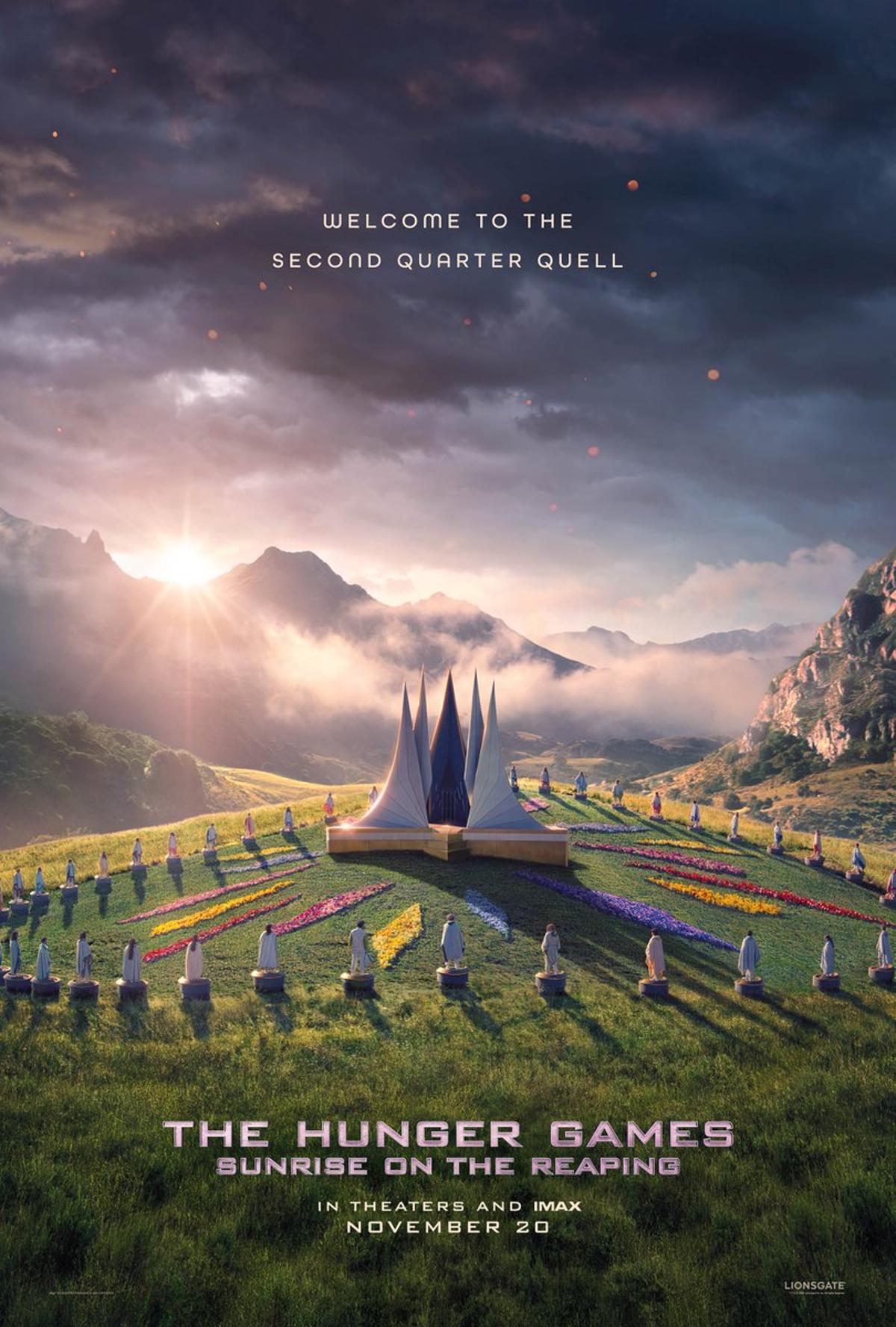 New Hunger Games Poster Revealed, Trailer Arrives Tomorrow