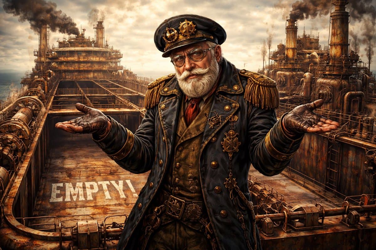 Screen‑traded Crude No Longer Reliable Price Gauge