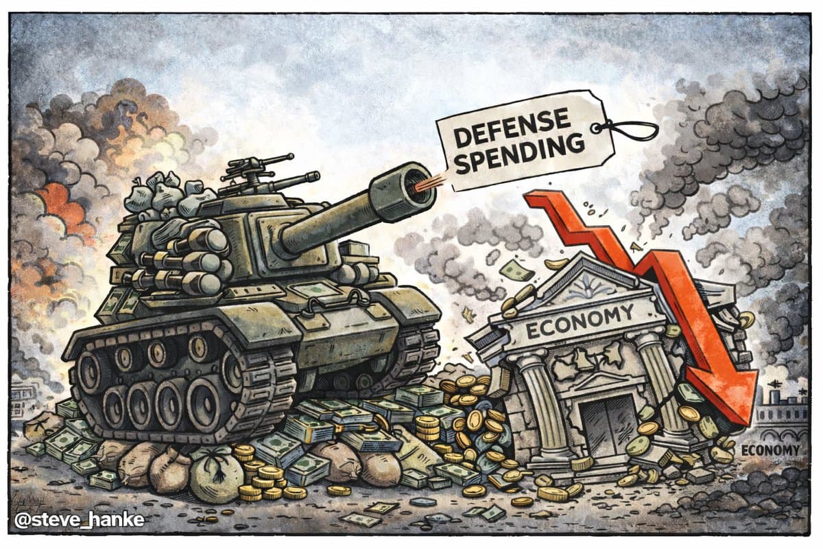 Higher Defense Spending Increases Deficits and Debt, IMF Finds