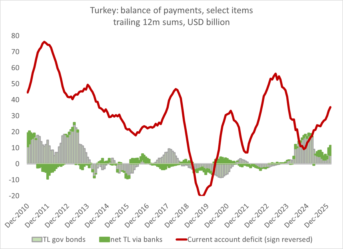 Turkey's Currency Intervention Masks Pre‑Existing Current‑Account Deficit