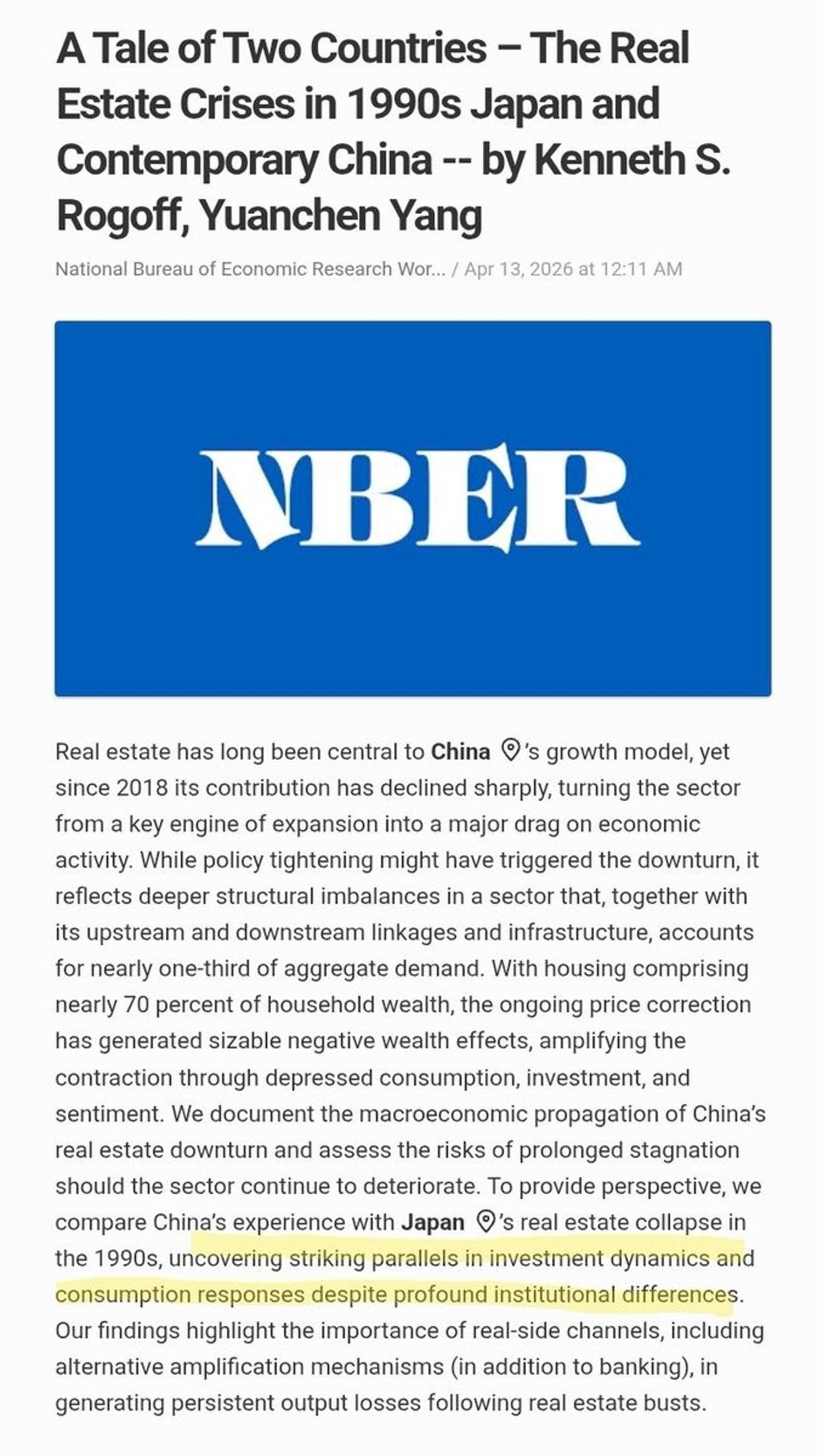 Japan‑1990s and China Today Share Real‑estate Crisis Dynamics