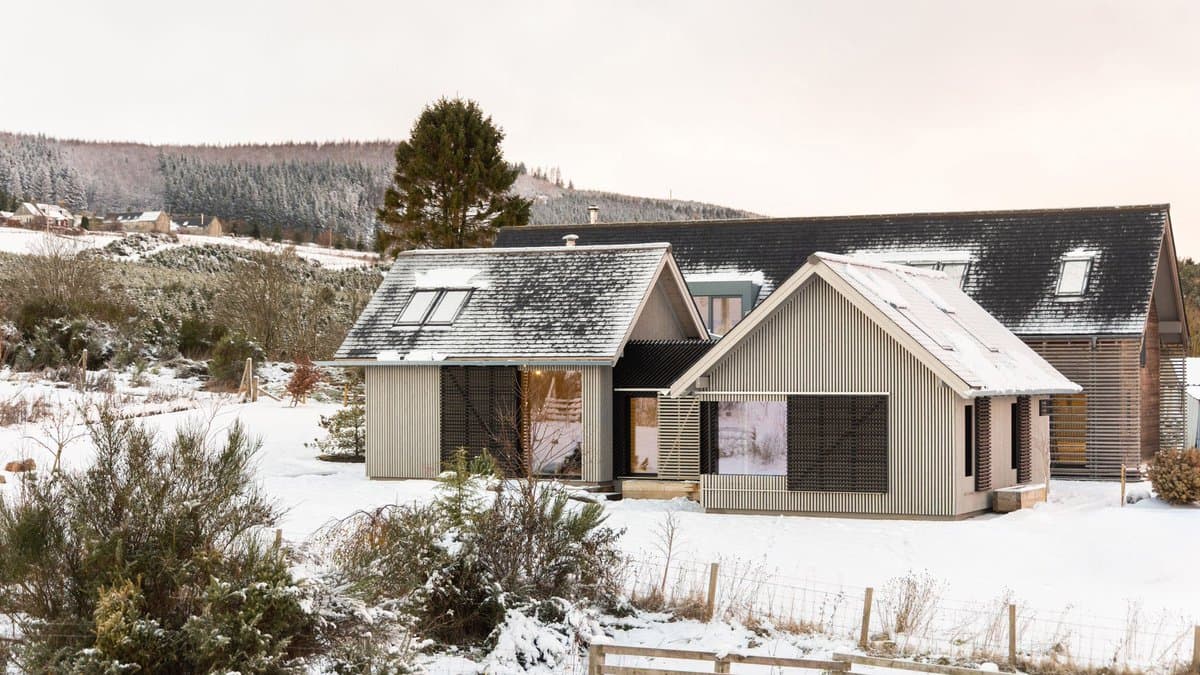 Existing Home Upgraded to Meet Passivhaus Standards