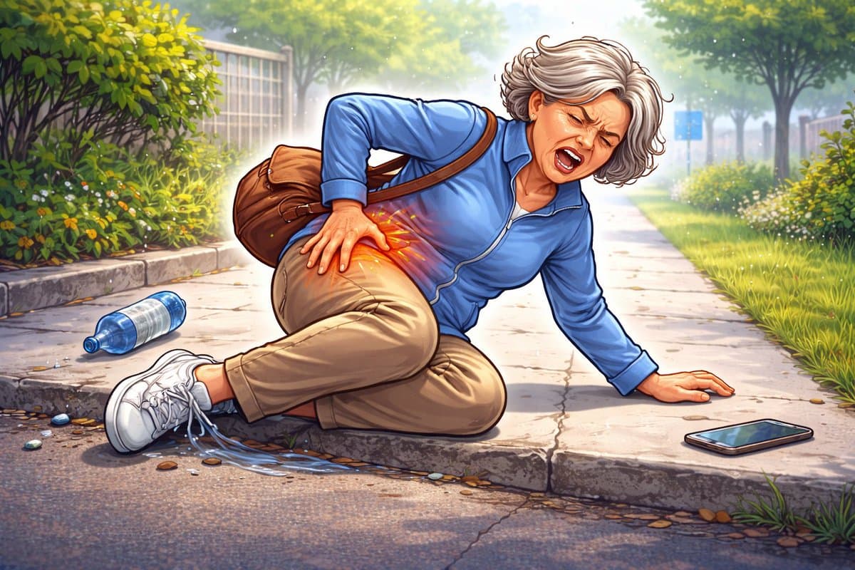 Same DEXA Score, Different Fracture Risks Explained