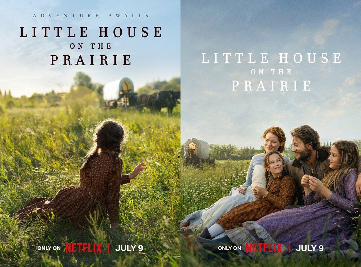 Netflix Teases New Family Drama ‘Little House on the Prairie’