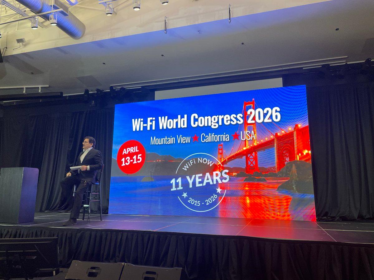 WGC2026 Kicks Off with WiFi HaLow and UWB