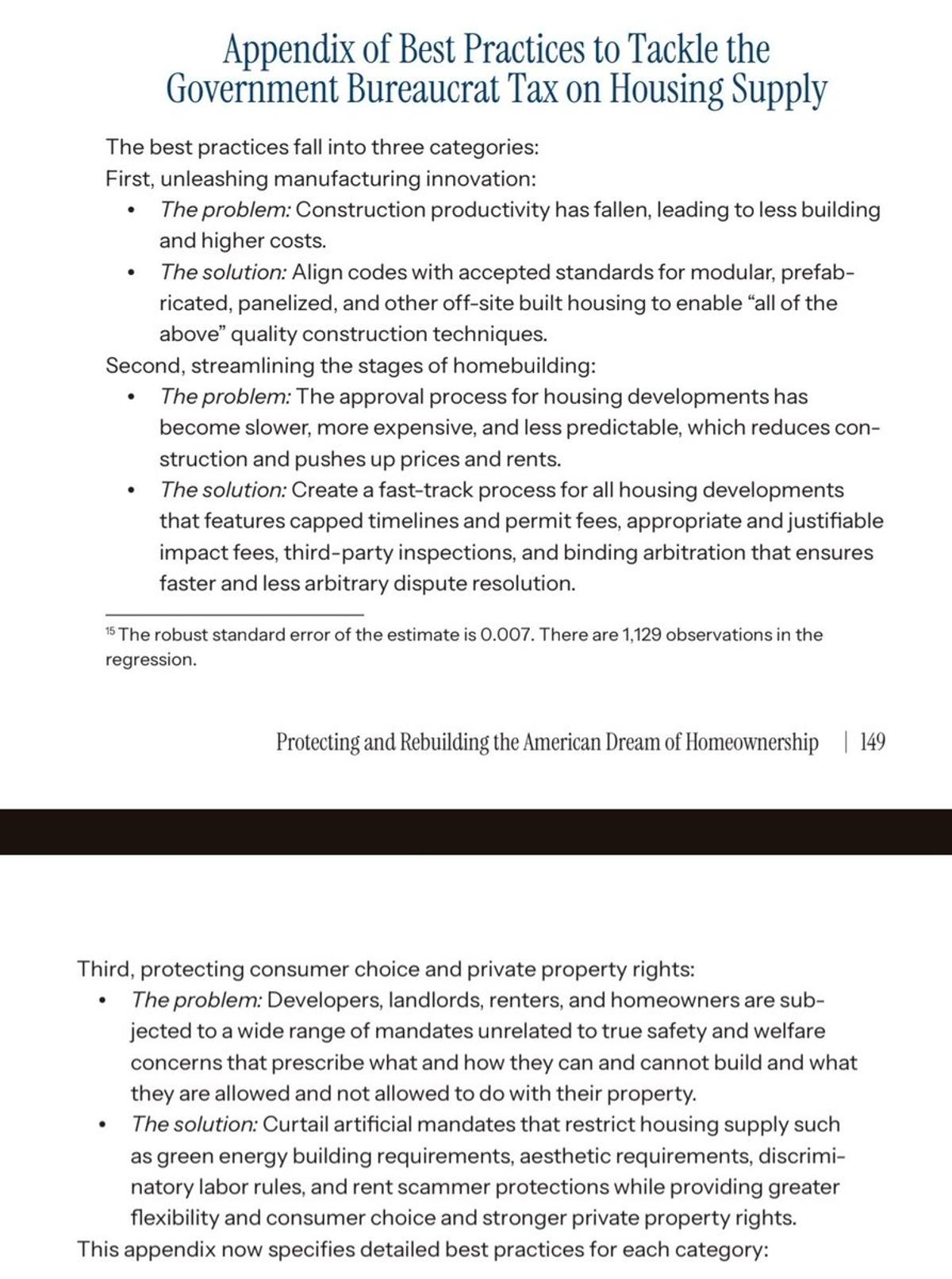 White House Report Calls for Faster, Less-Regulated Housing Build