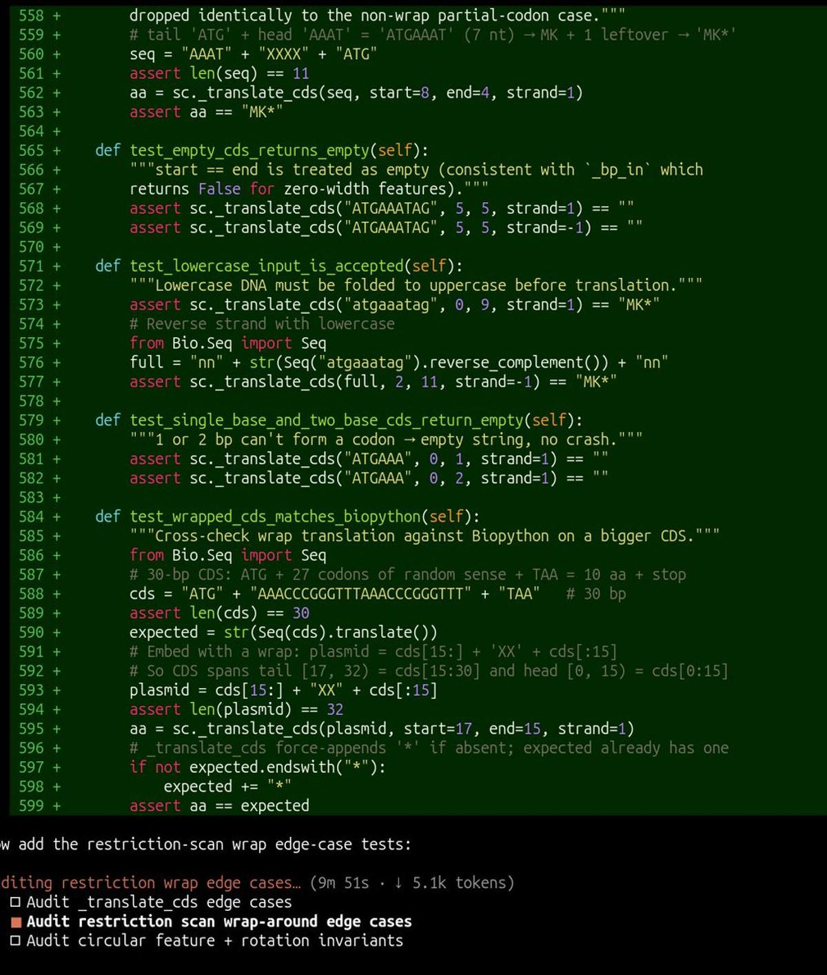Robust Bio Tools Demand Exhaustive Edge‑Case Testing