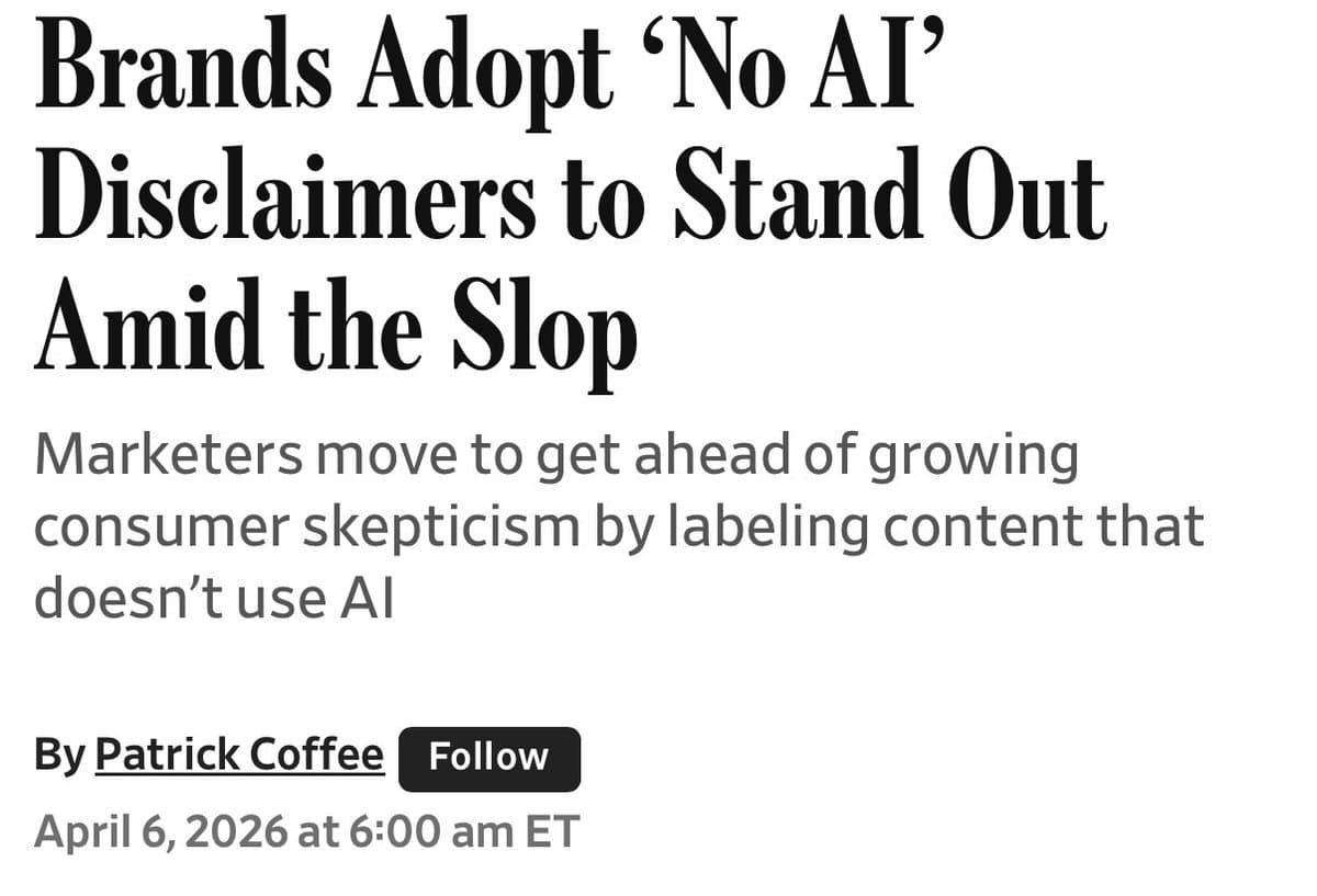 Lazy Creators, Not AI, Produce the Content Slop