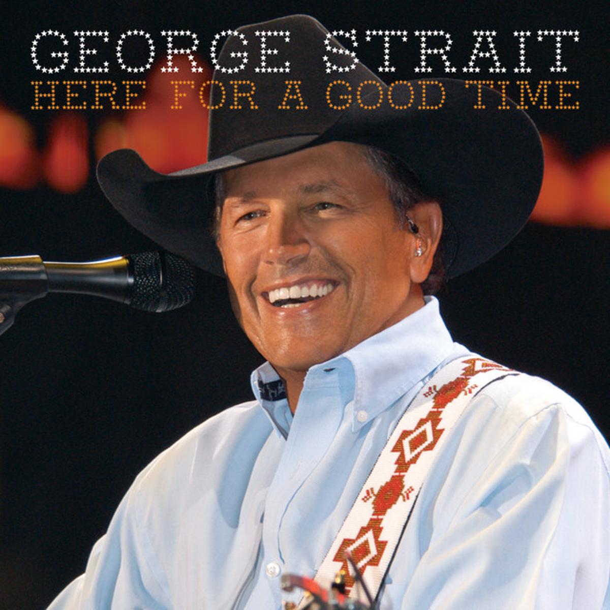 George Strait’s “Here for a Good Time” Hits 2× Platinum