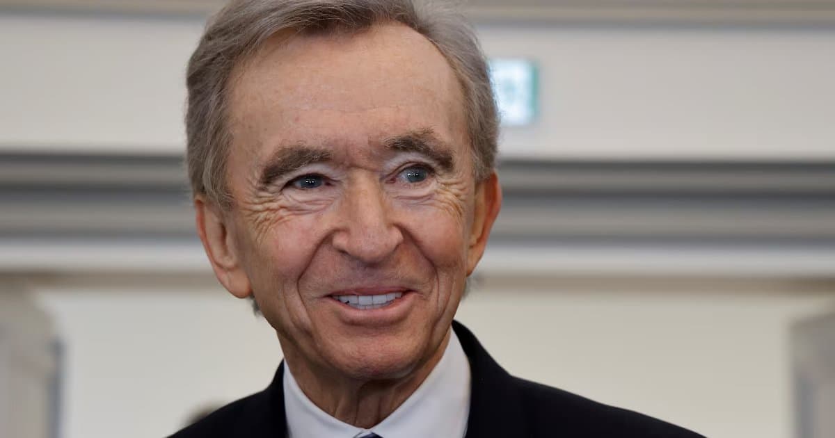 LVMH Extends CEO Age Limit, Keeping Arnault Till 85