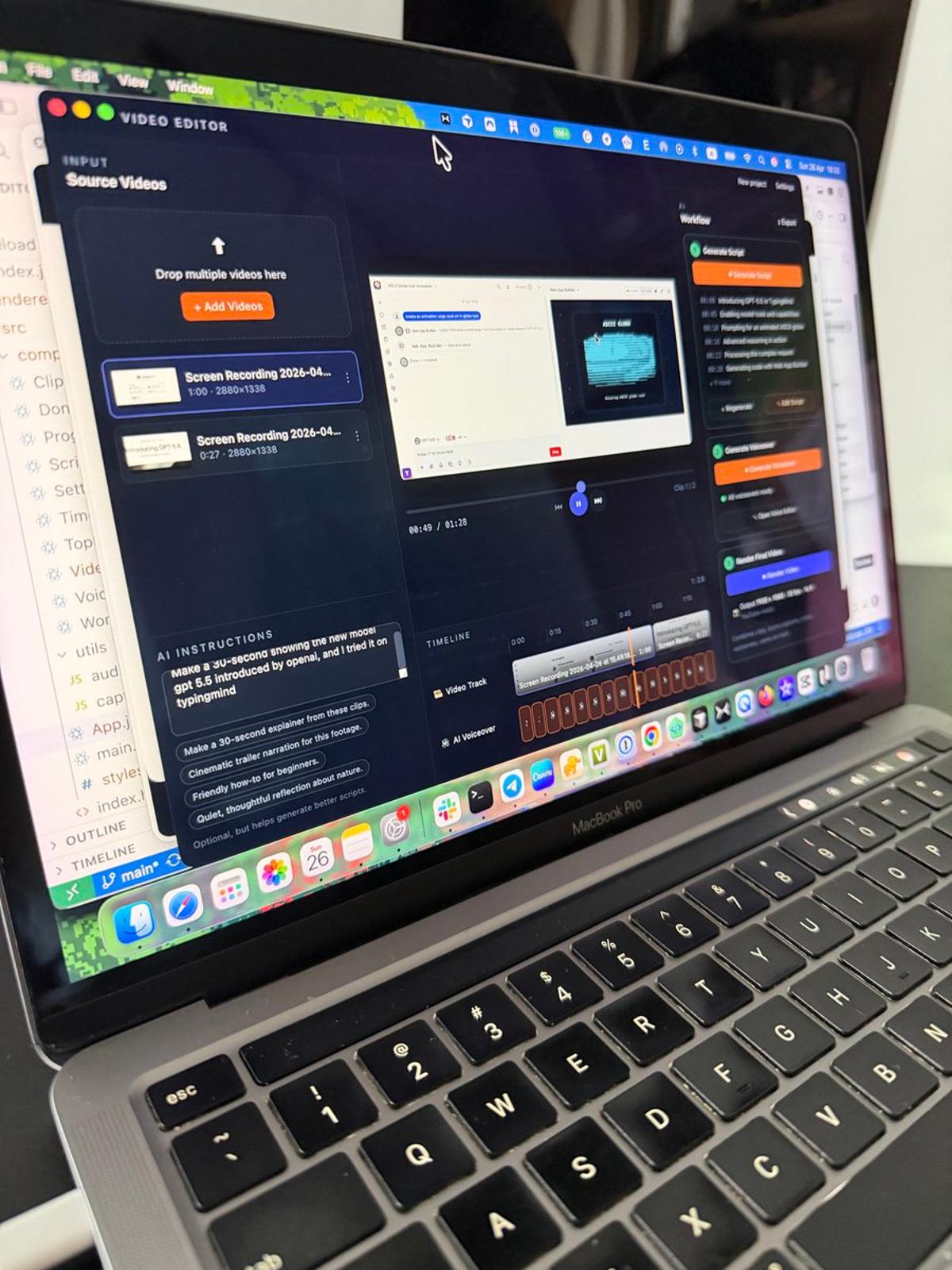 Wife Builds Near‑finished macOS App for Repeatable YouTube Videos