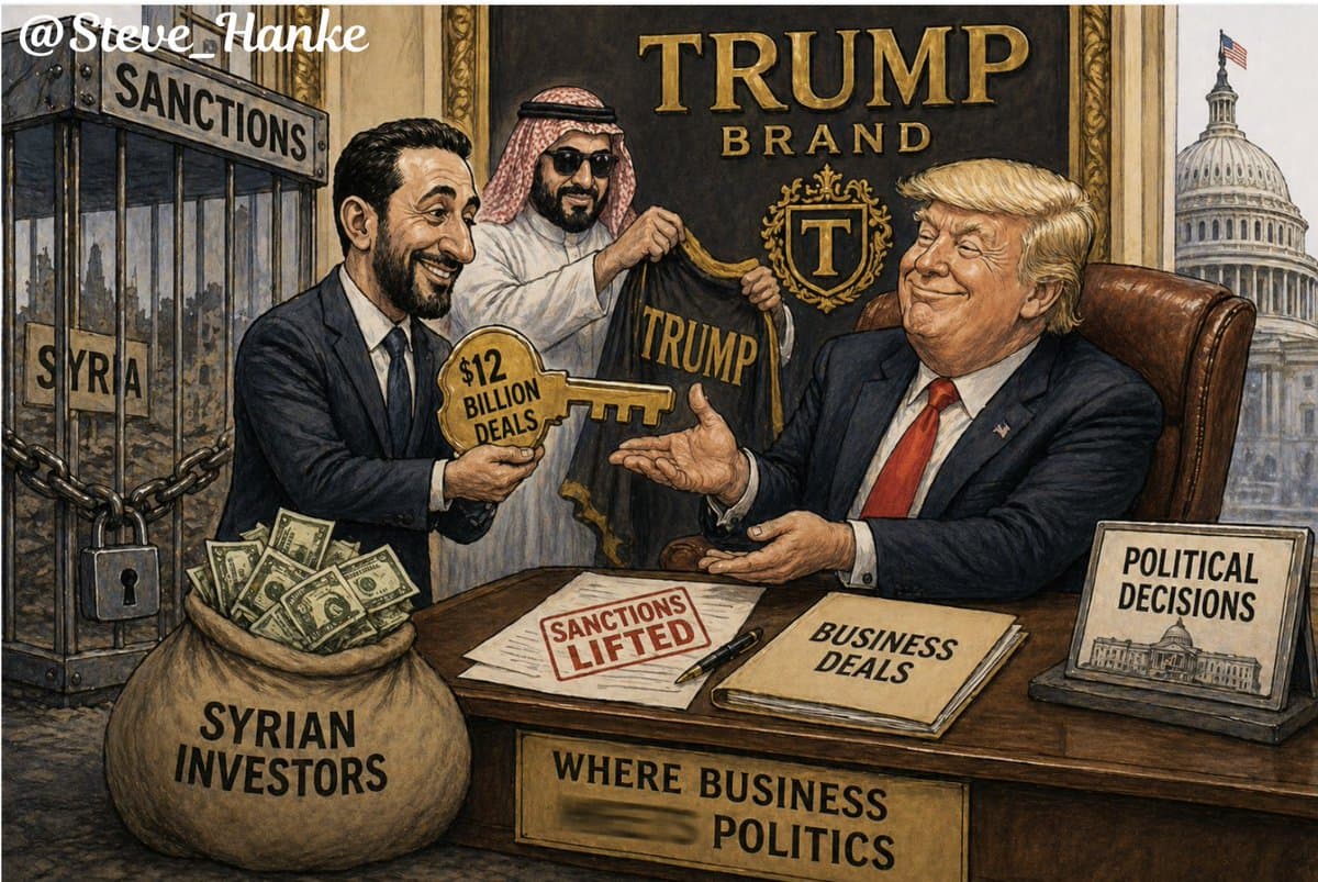 Syrian Investors Leverage Trump Brand to Sidestep Sanctions