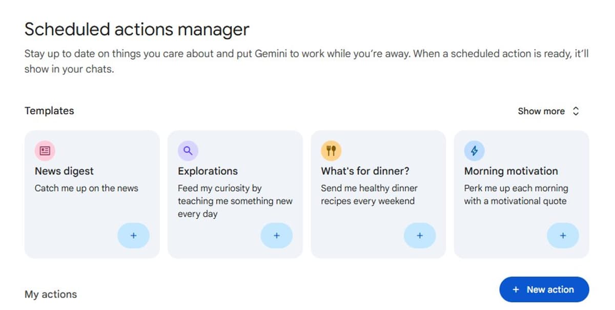 Gemini’s Scheduled Actions Automate Daily Tasks Seamlessly