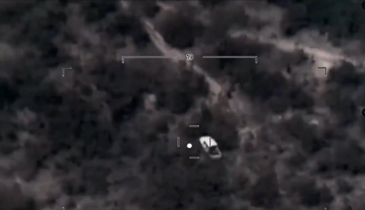 Russia's Africa Corps Releases UAV Footage of Artillery Strikes
