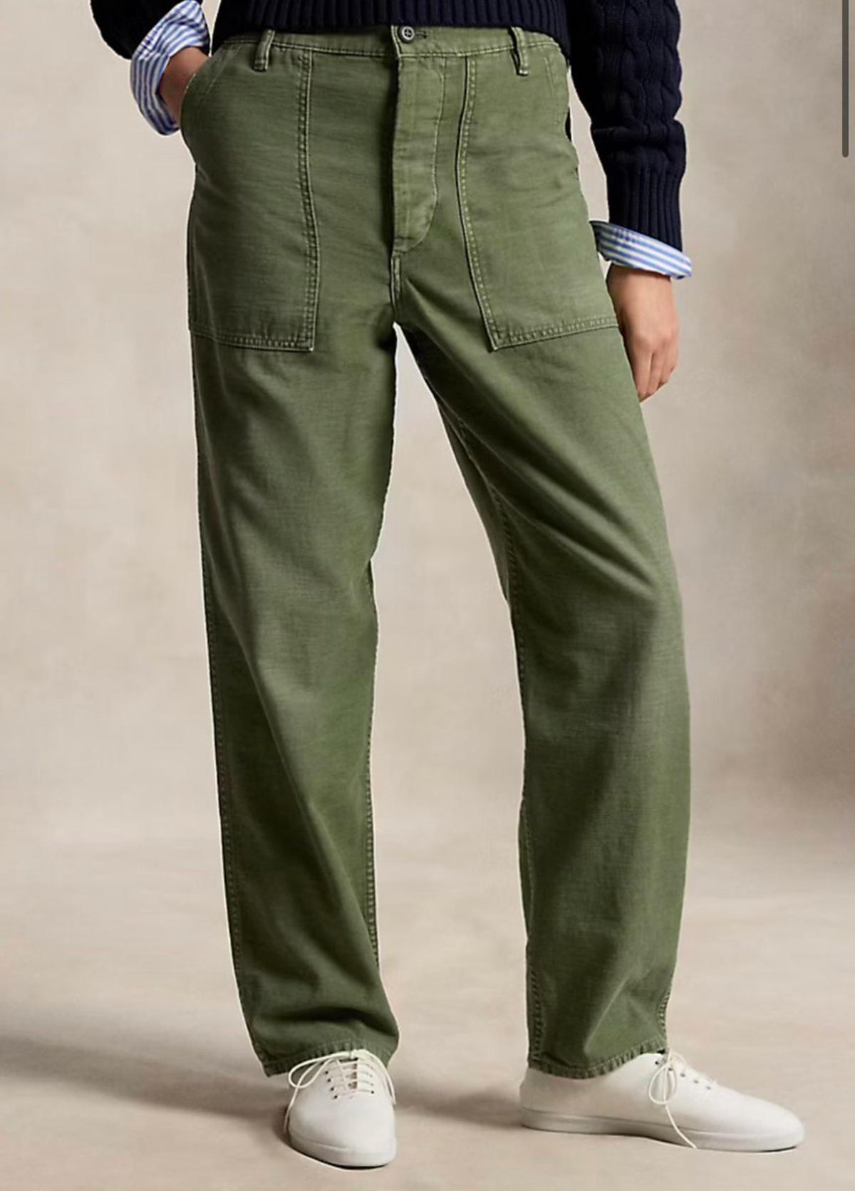 Ralph Lauren Ricky Pant: New Women’s Take on OG‑107