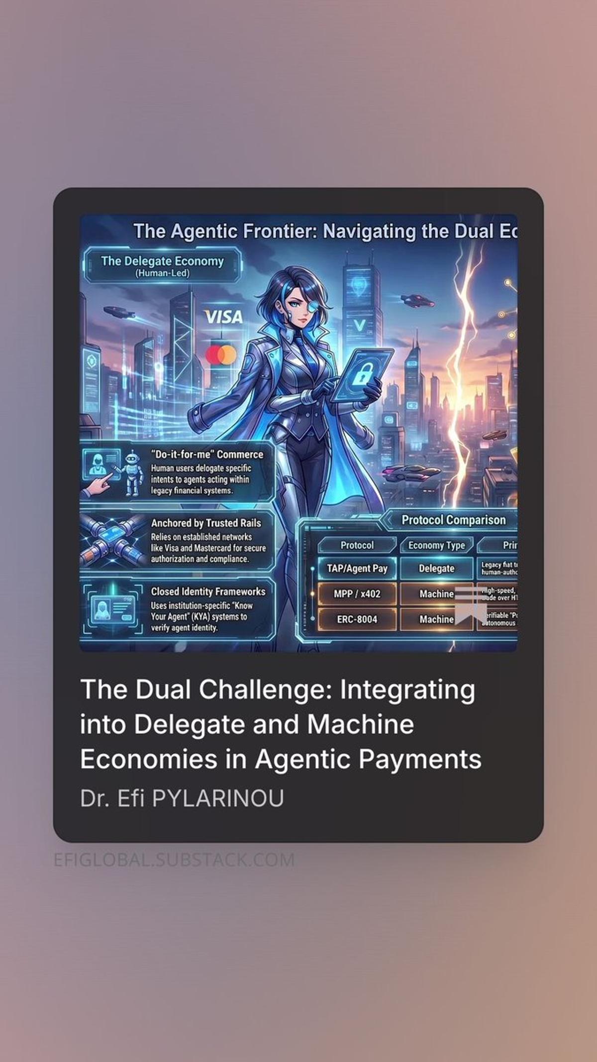 Financial Giants Hedge as Agentic Rails Transform Commerce