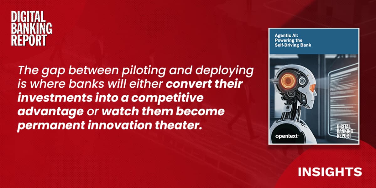 Deploy AI, Not Just Pilot, to Transform Banking