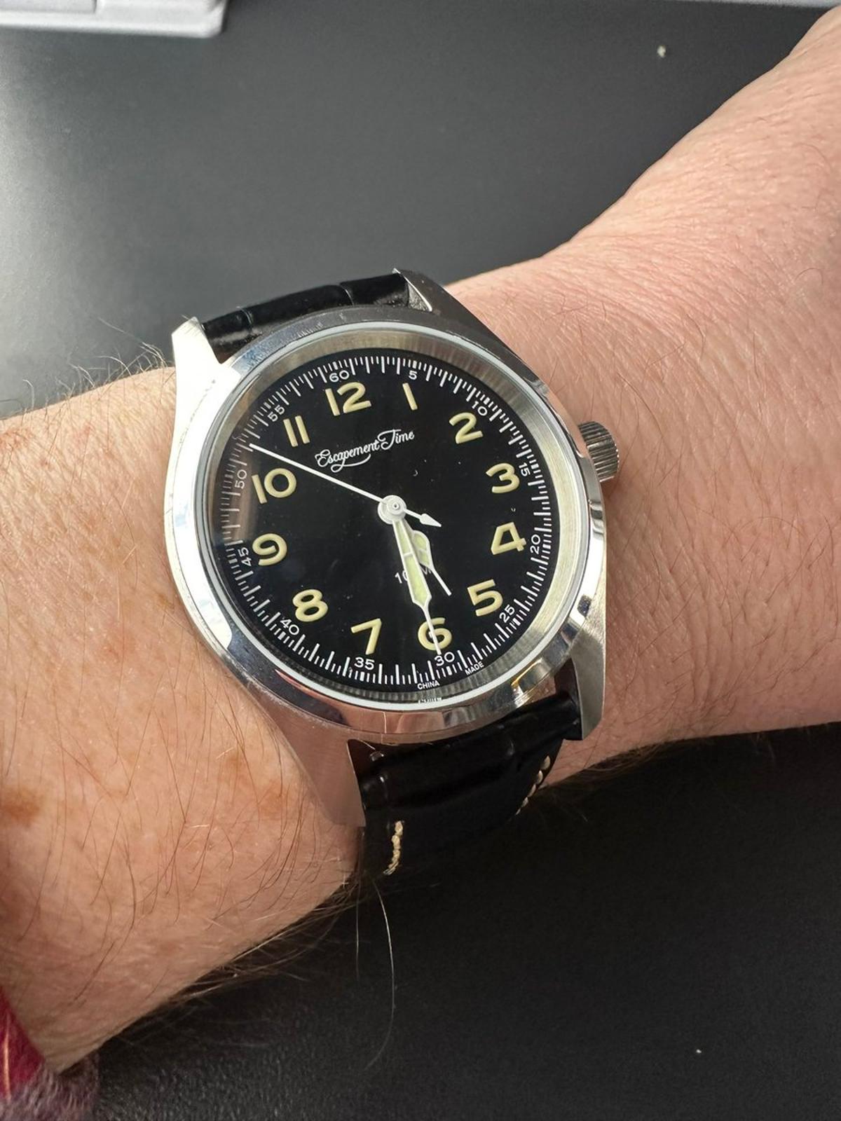 Interstellar-Inspired Watch Becomes Cherished Travel Companion