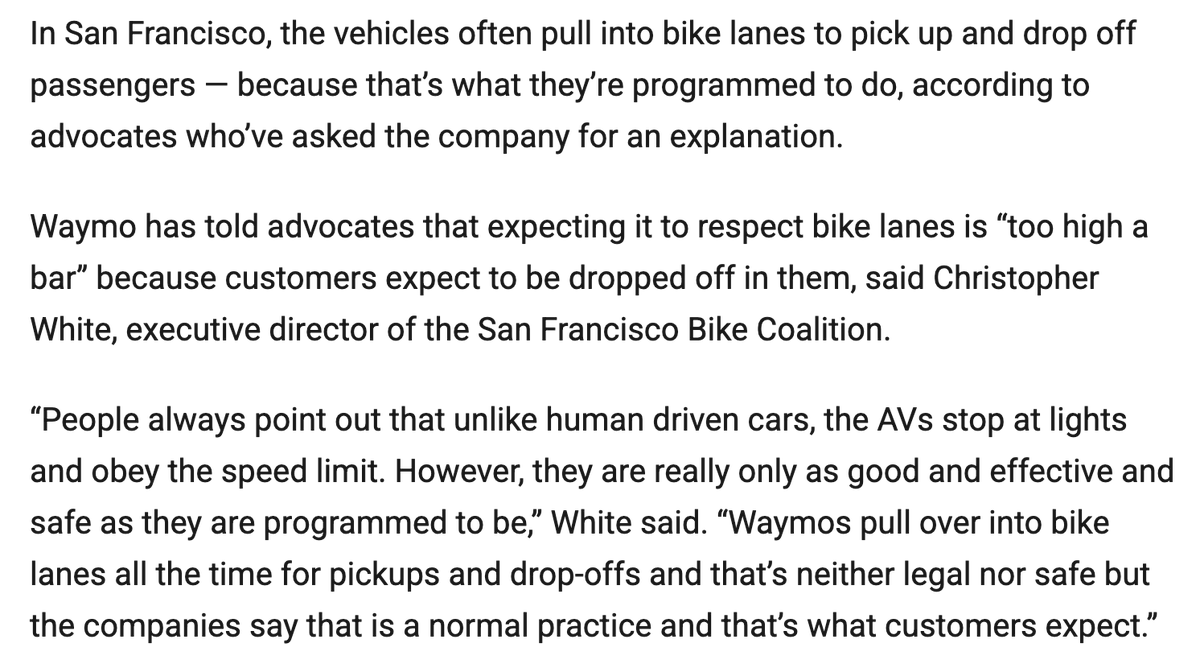 Waymo's Safety Hinges on Local Street Regulations