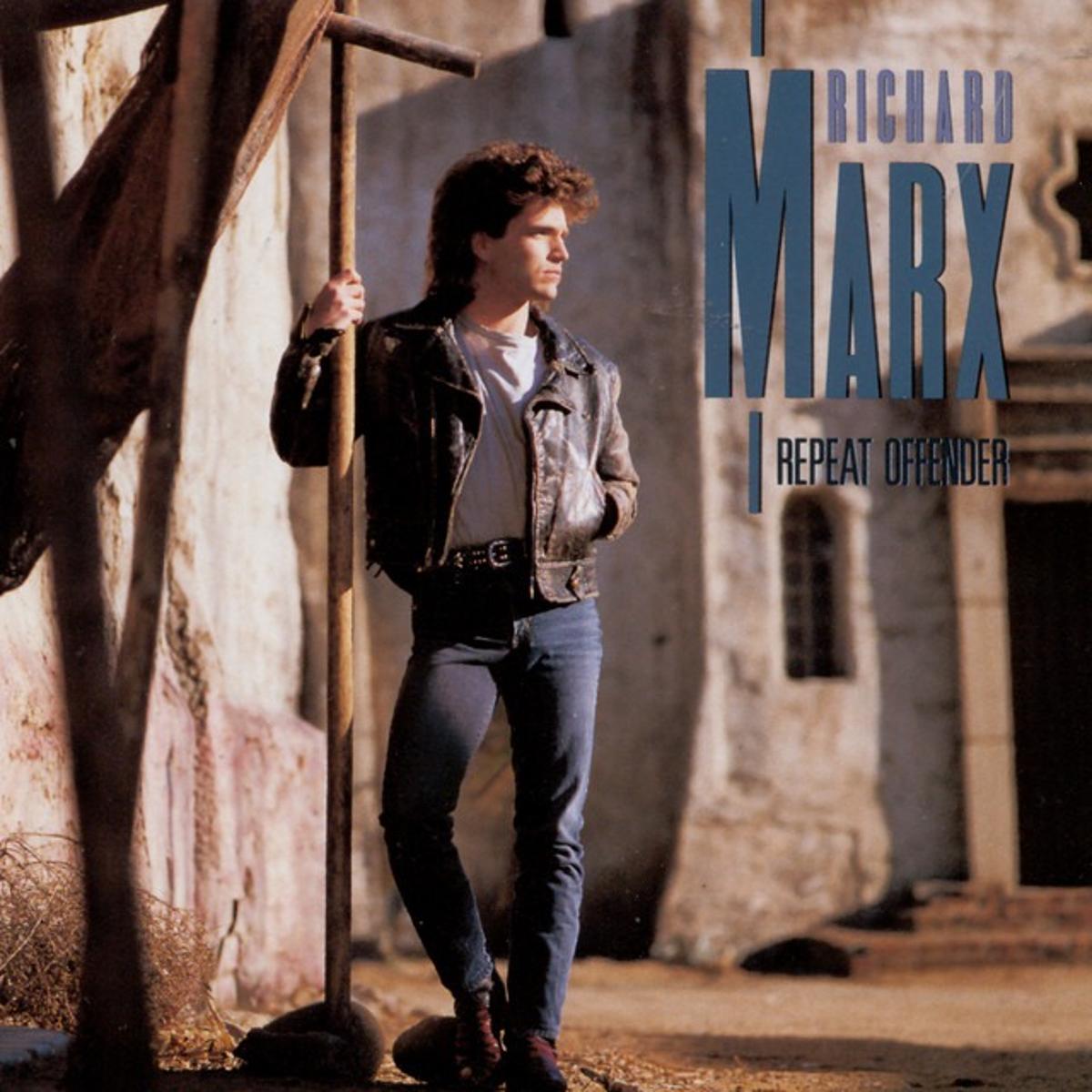 Richard Marx's 1989 'Repeat Offender' Tops Billboard