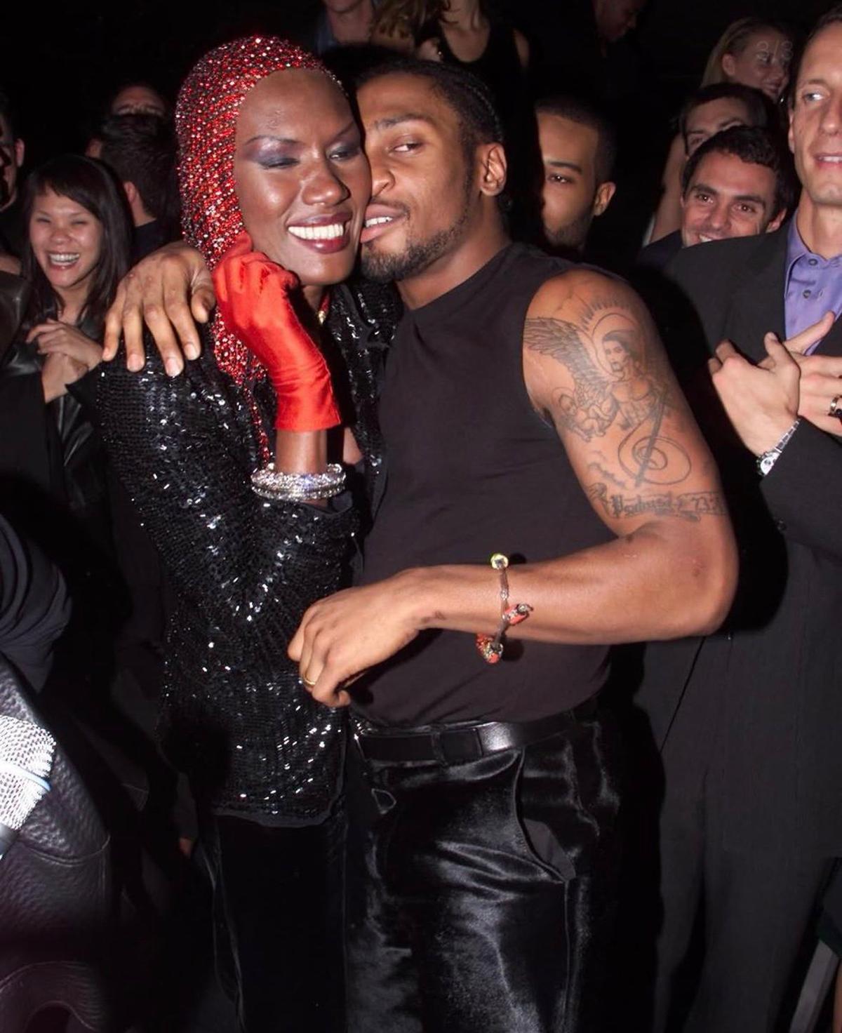 Iconic Icons Grace Jones, D'Angelo Open Armani Exhibit