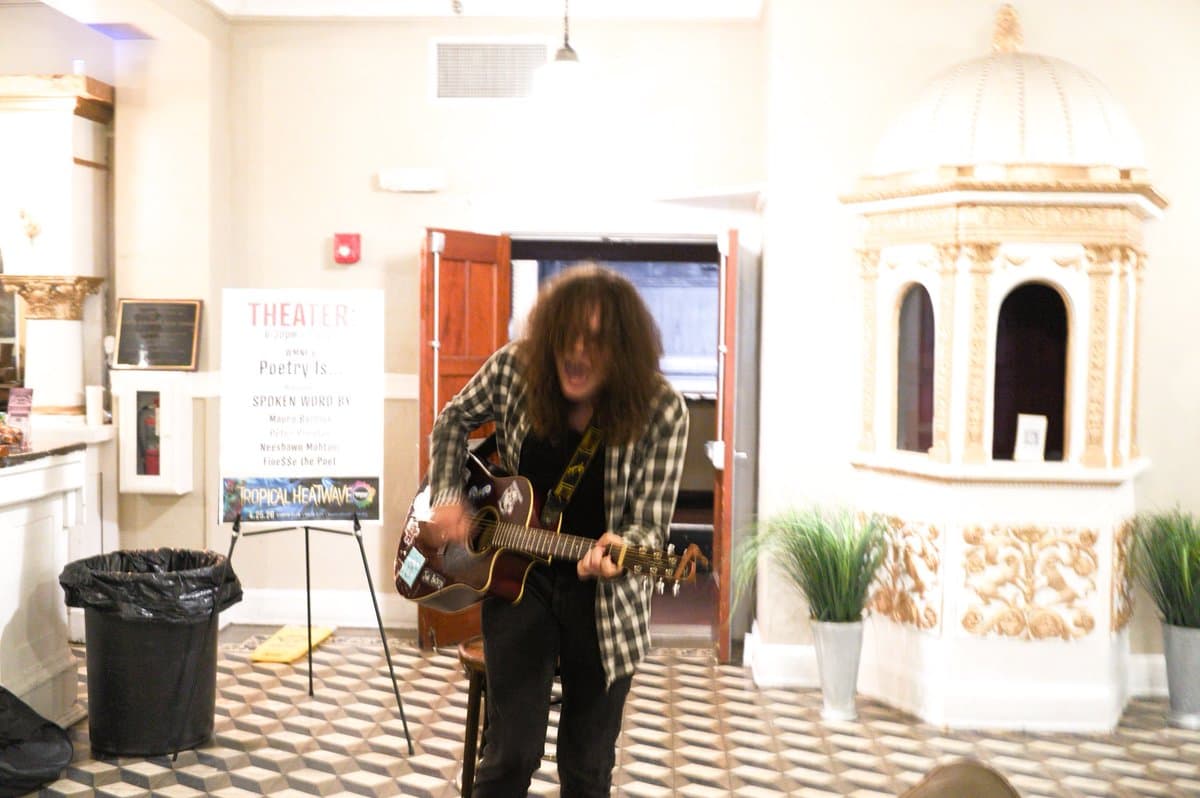 Spontaneous Mezzanine Pop‑Up Performance Rocks The Cuban Club