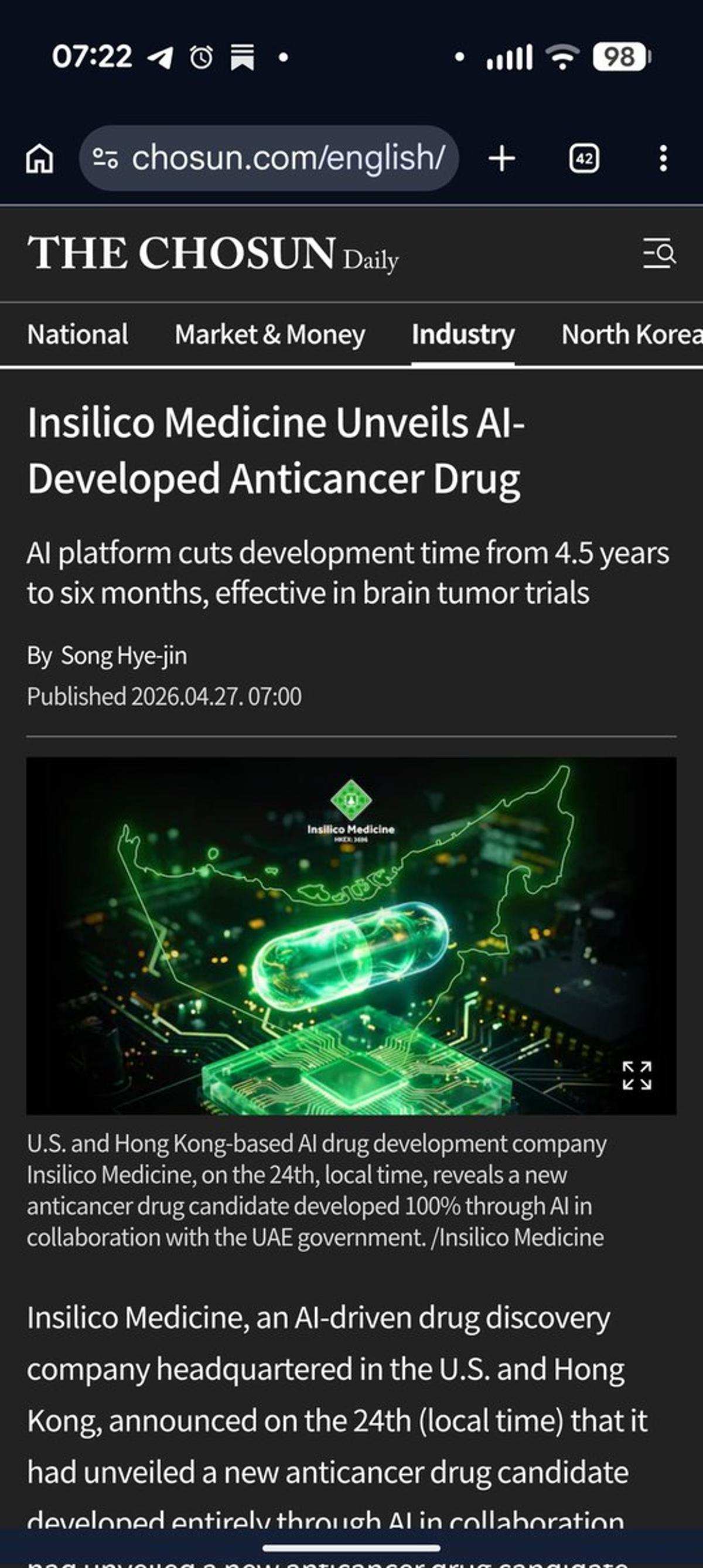 Deregulation Accelerates AI Drug Discovery Across Borders