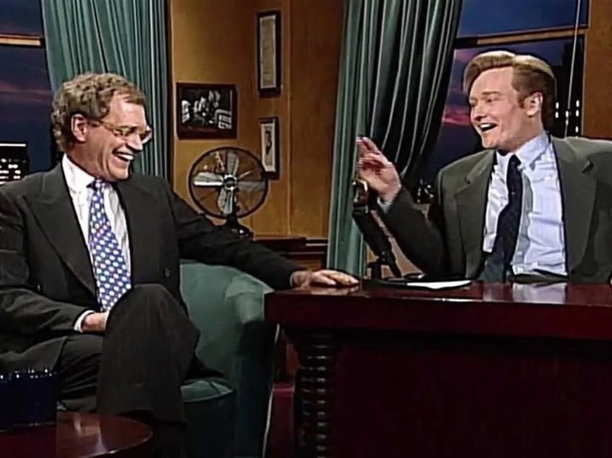 Conan O'Brien Replaced Letterman, Launching Late Night 1993