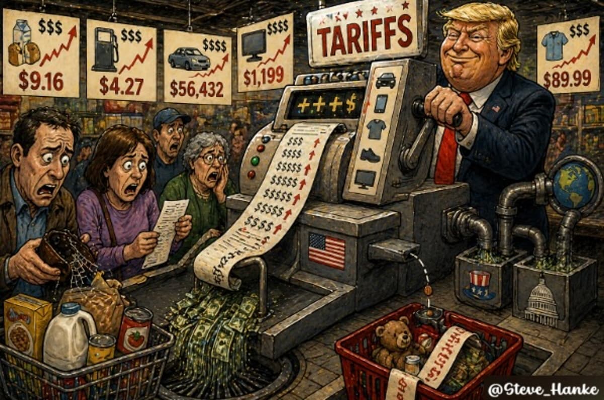 Supreme Court Refunds Blocked; Trump Tariffs Act as Sales Tax