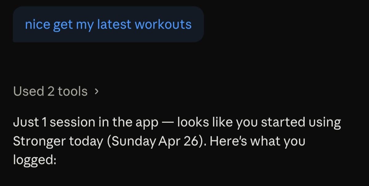 Built AI‑Powered Server for Real‑Time Fitness App Updates