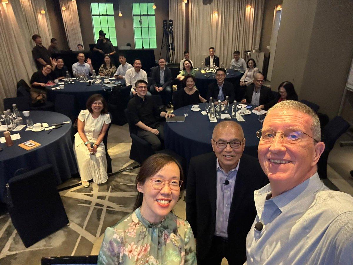 Directors' Strategy Insights Shared at ISCA Masterclass