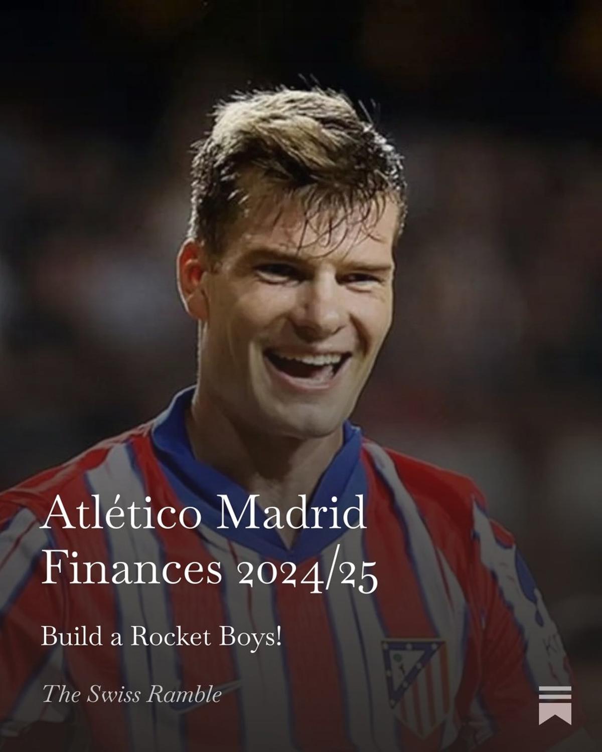 Atlético Madrid's 2024/25 Finances Shine Before Arsenal Showdown