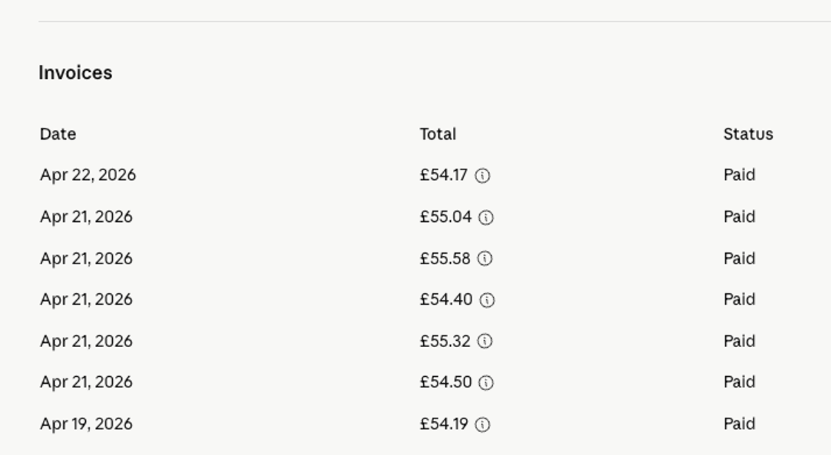 User Confused by Mismatched Anthropic Billing Receipts