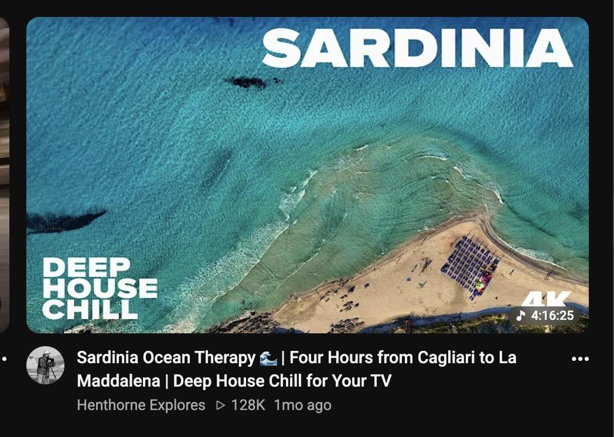 Sardinia Sits Smack‑dab in the Mediterranean Sea